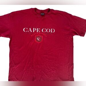 Vintage 90s Cape Cod Single Stitch T-Shirt Mens Size XXXL Beach Resort Tee